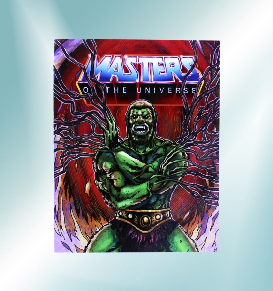 Masters of the Universe Origins Mini-Comic (Figurenbeilage) "Moss Man" von Mattel